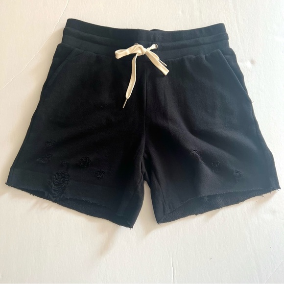 n:PHILANTHROPY Pants - n:PHILANTHROPY distressed drawstring shorts size Small NWT really …